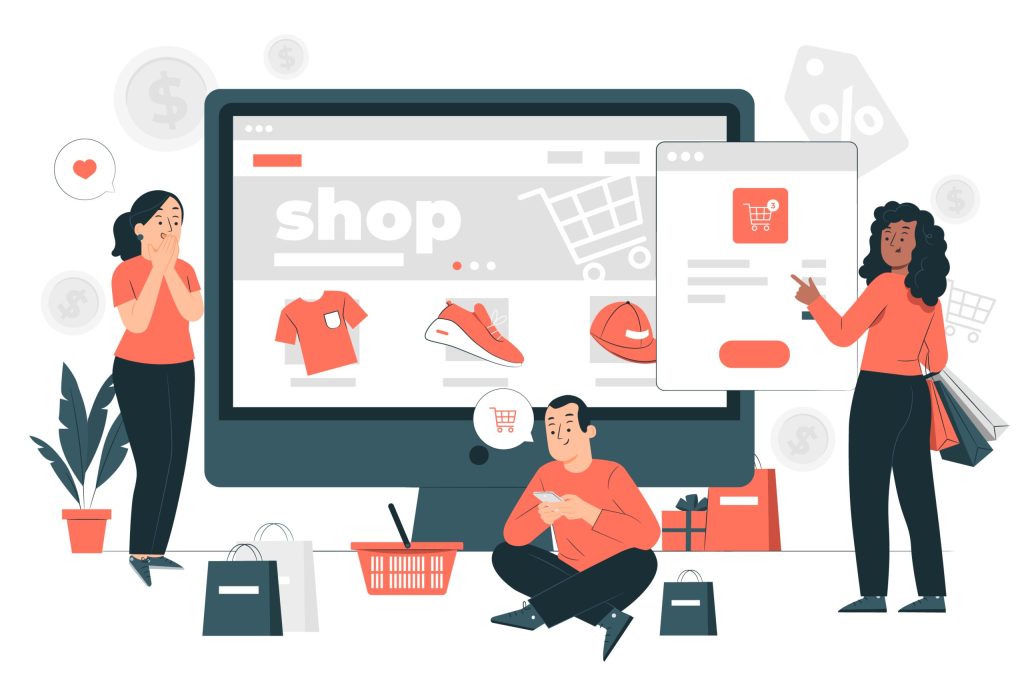 E-Commerce Website Designing Company in Ghaziabad