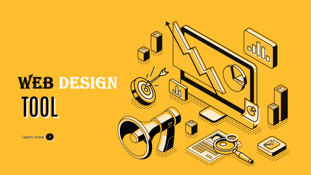Tools for creating website