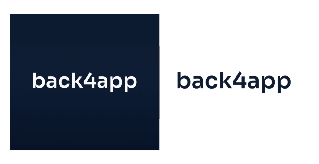 Back4app logo