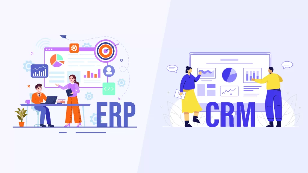 ERP and CRM Software Development Company in Noida