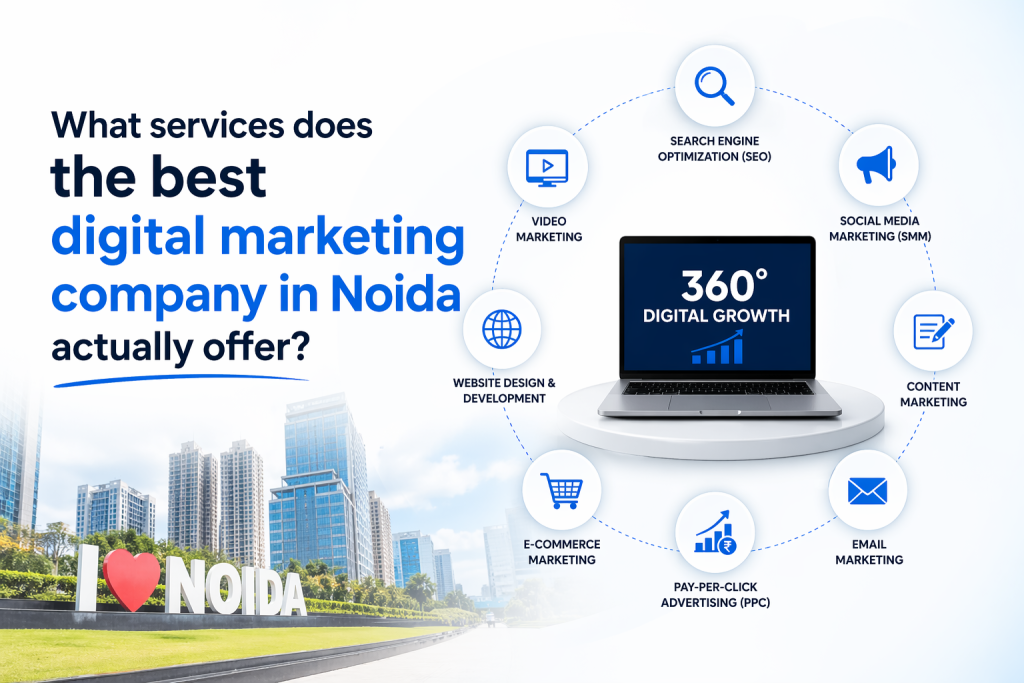 Best Digital Marketing Company in Noida