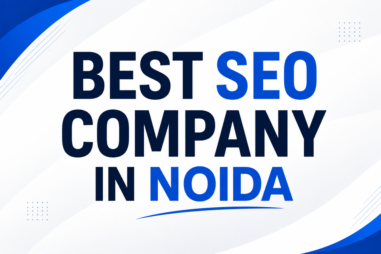 Best SEO Company in Noida